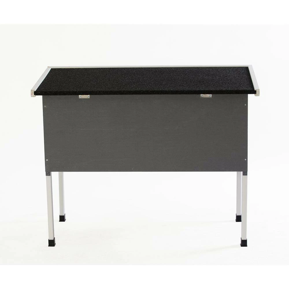 Wooden Small rabbit hutches Cement Grey Color by Foobrues - Image 2