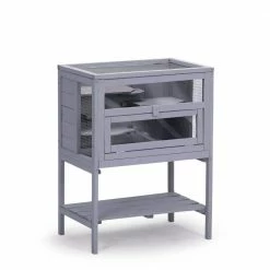 Indoor/Outdoor Pet House for Small Animals by Foobrues