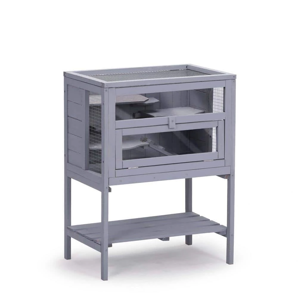 Indoor/Outdoor Pet House for Small Animals by Foobrues