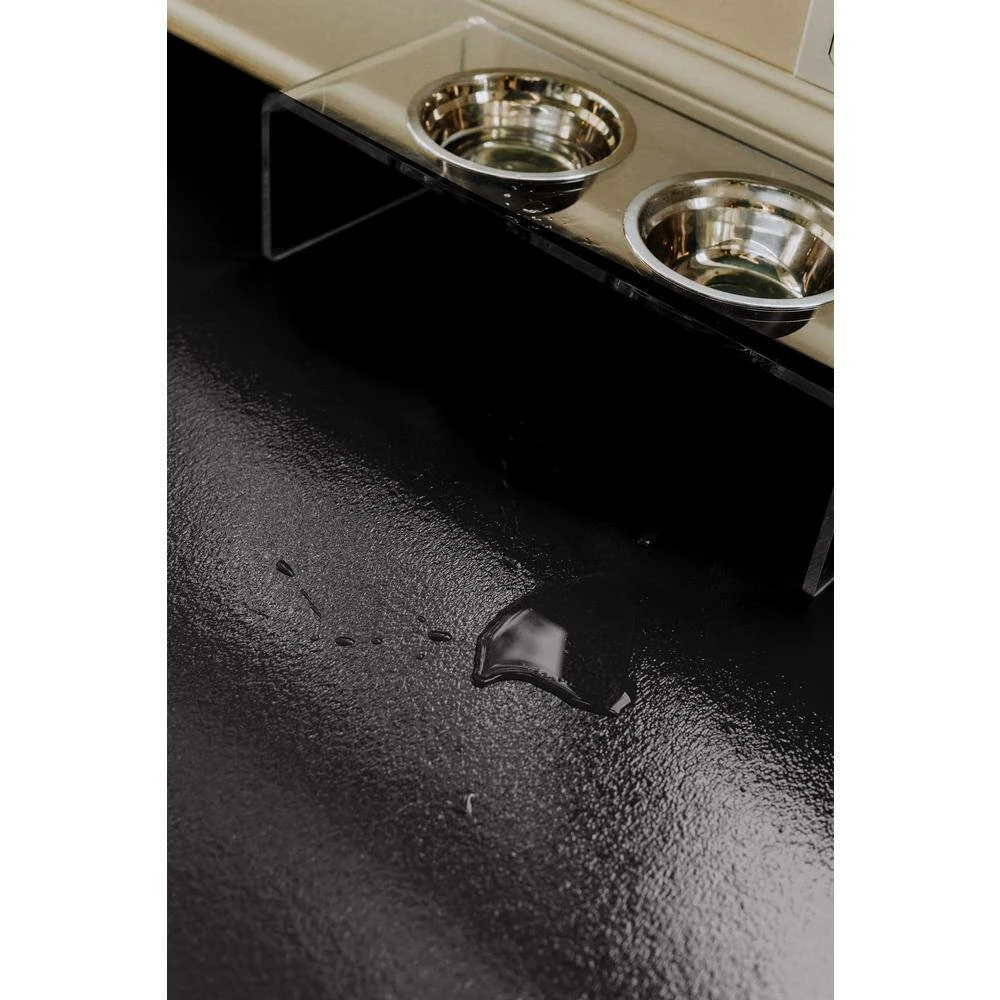 Midnight Black 5 ft. x 10 ft. Ceramic Pet Floor Protector by G-Floor - Image 6