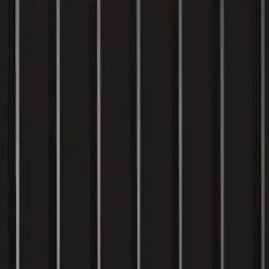 Midnight Black 5 ft. x 10 ft. Ribbed Pet Floor Protector by G-Floor