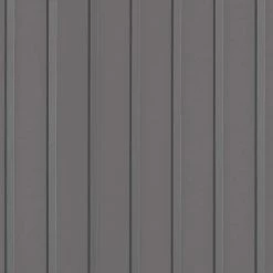 Slate Grey 5 ft. x 10 ft. Ribbed Pet Floor Protector by G-Floor