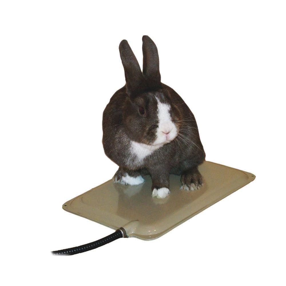 Small Animal Brown Heated Pad by K&H Pet Products - Image 2