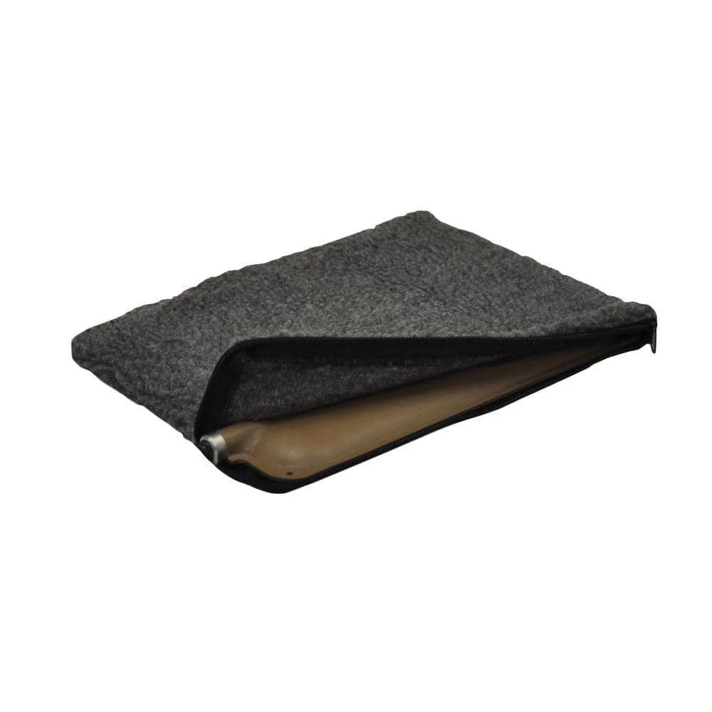 Deluxe Small Animal Brown Micro-Fleece Heated Pad Replacement Cover by K&H Pet Products
