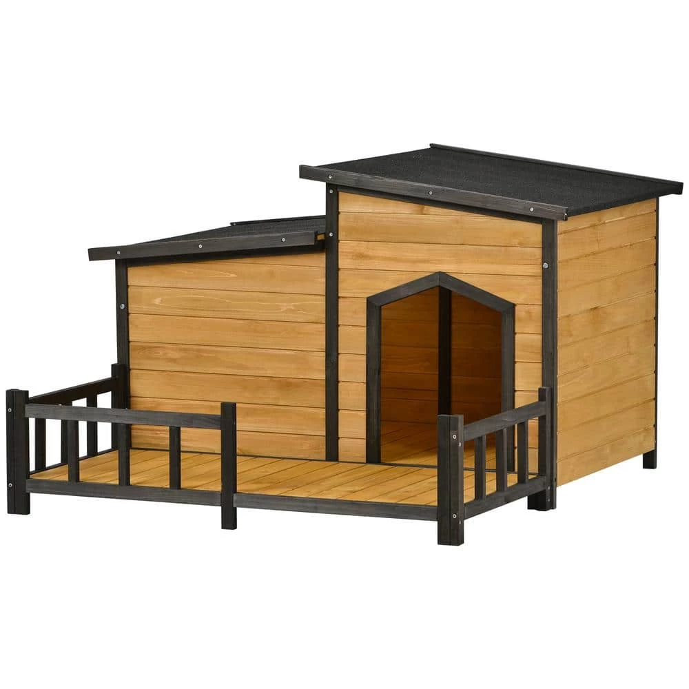 Wooden Small Animals House Dog House by maocao hoom