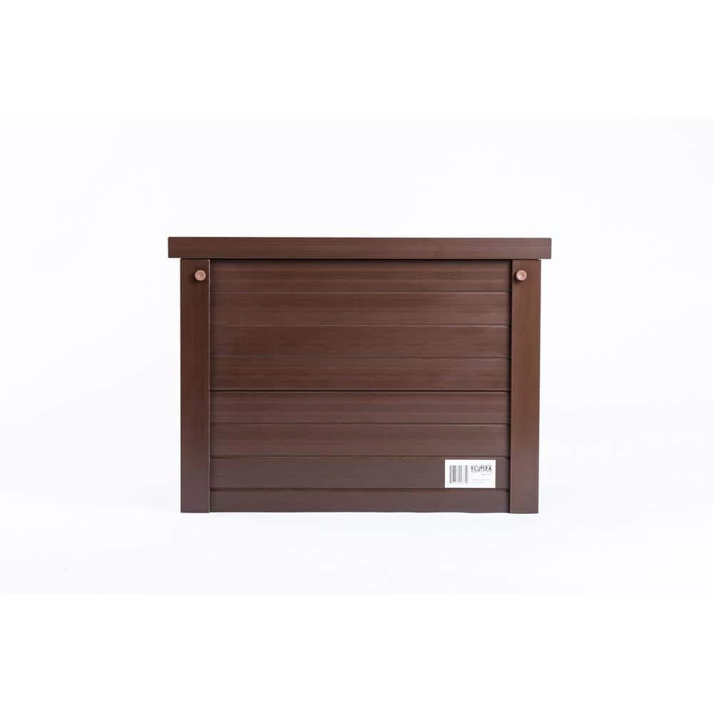ECOFLEX Piedmont Diner with Storage in Russet by New Age Pet - Image 4