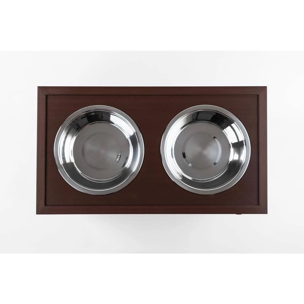 ECOFLEX Piedmont Diner with Storage in Russet by New Age Pet - Image 5
