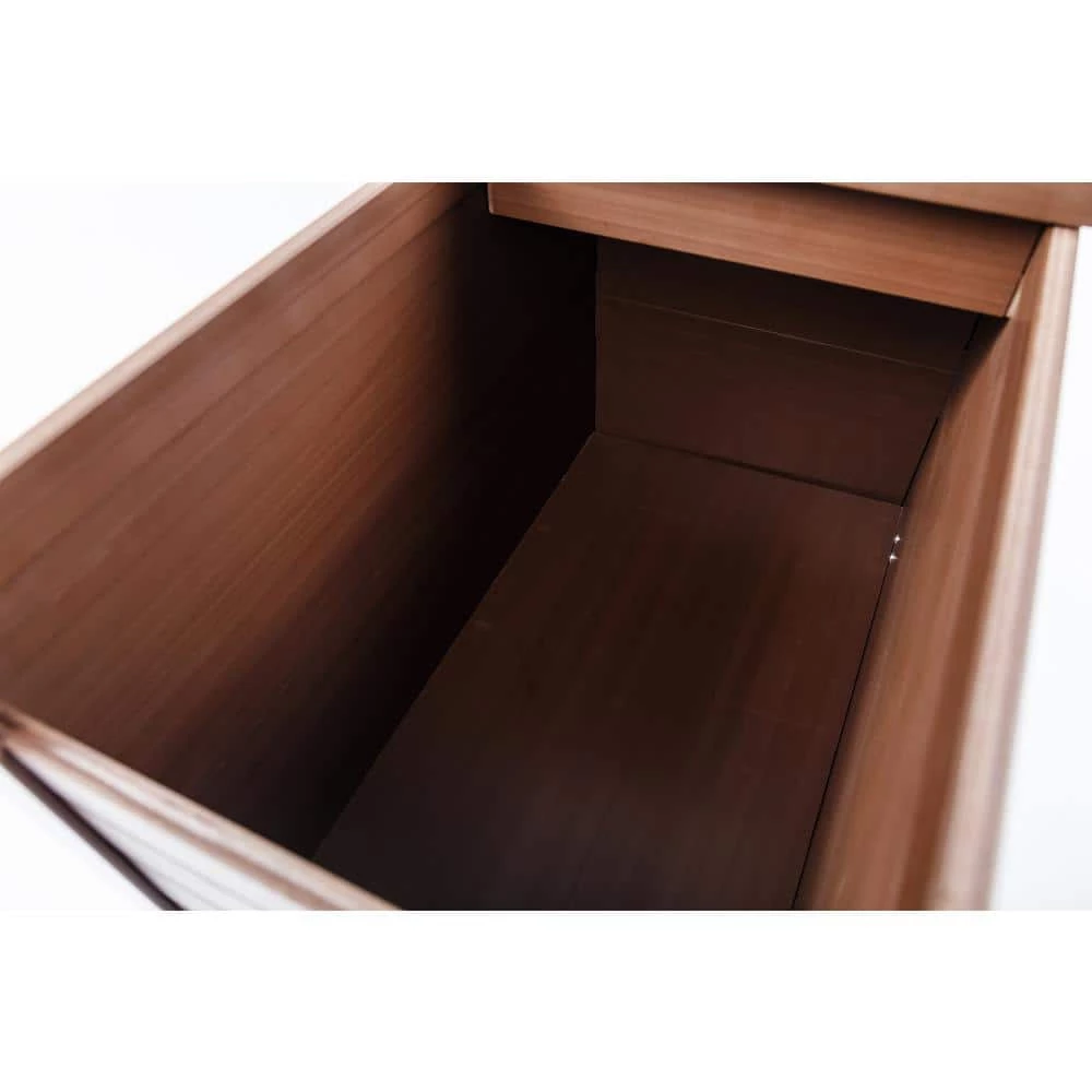 ECOFLEX Piedmont Diner with Storage in Russet by New Age Pet - Image 3