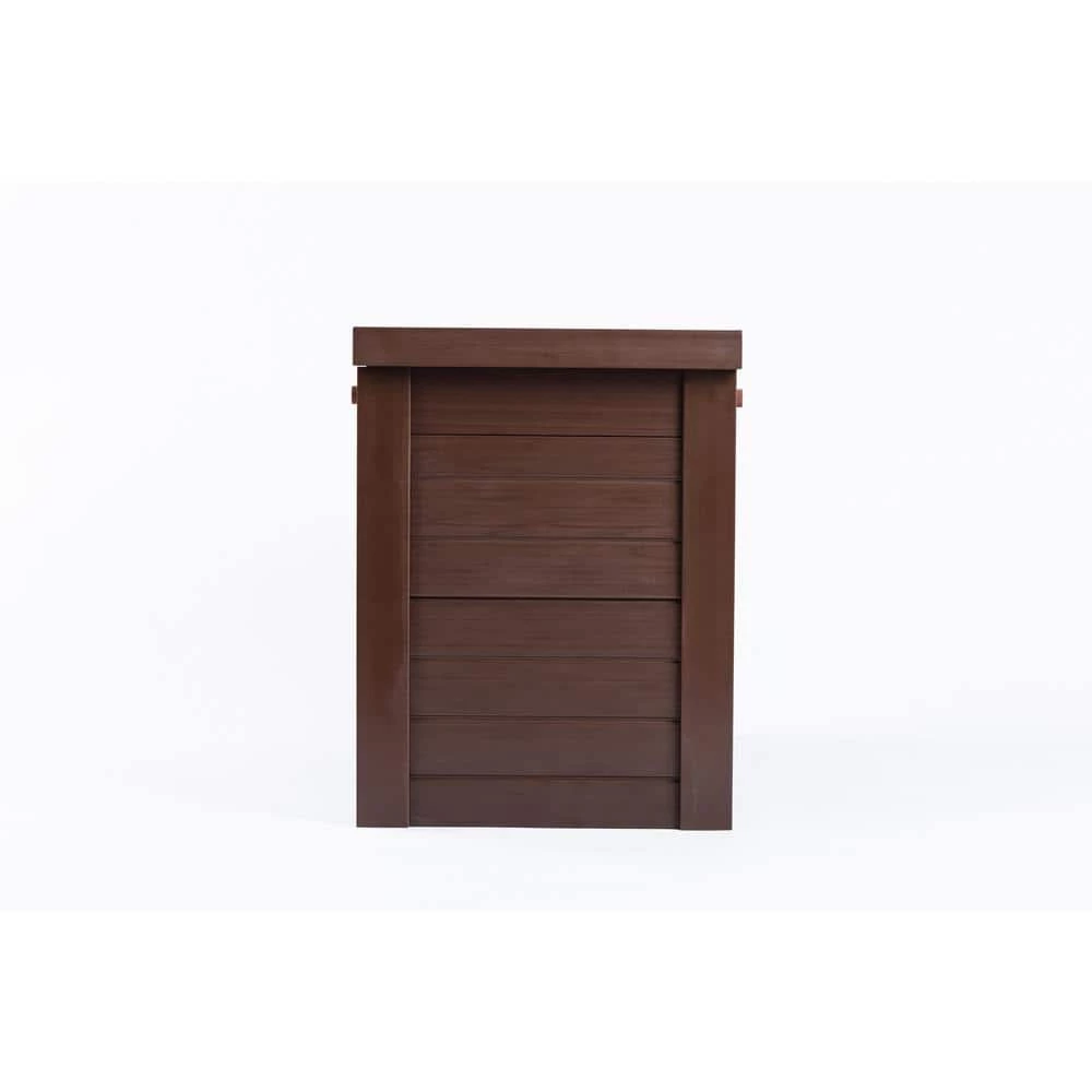 ECOFLEX Piedmont Diner with Storage in Russet by New Age Pet - Image 6