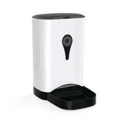 1 Gal. Capacity Smart Automatic Pet Feeder with Camera and App Control by NexHT