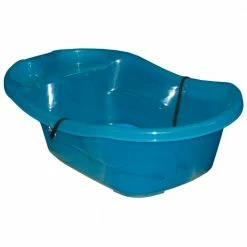30 in. L x 18 in. W x 9 in. H Ocean Blue Pup-Tub by Pet Gear