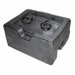 Pet Carrier 22 in. L x 17 in. W x 11.5 in. H Large Booster Car Seat by Pet Gear