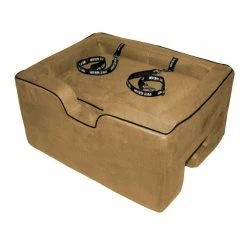 Pet Carrier 22 in. L x 17 in. W x 11.5 in. H Large Booster Car Seat by Pet Gear