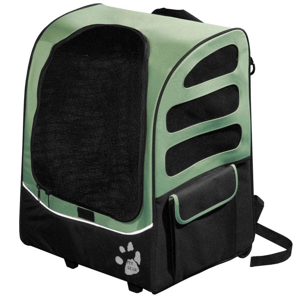 Pet Carrier 16 in. L x 13.5 in. W x 22 in. H I-GO Plus (Traveler) by Pet Gear