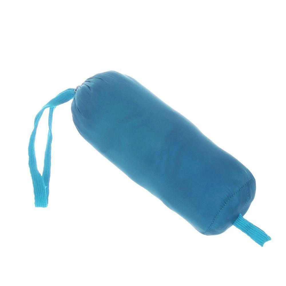 X-Small Ocean Blue Lightweight Adjustable Sporty Avalanche Dog Coat with Removable Pop Out Collared Hood by PET LIFE - Image 4