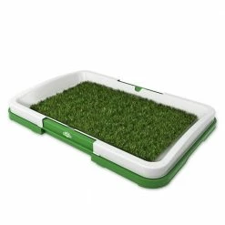 Artificial Grass Bathroom Mat for Small Pets by Petmaker