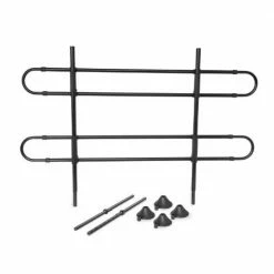 Sparehand Adjustable Pet Safety Barrier for Cars/Vans/SUVs, Extends Up To 45" High to 65" Wide by Stoneman Sports