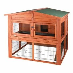 4.4 ft. x 3.7 ft. x 3.8 ft. Extra-Large Rabbit Hutch by TRIXIE