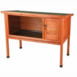 3.4 ft. x 2.1 ft. x 3 ft. Medium 1-Story Rabbit Hutch by TRIXIE