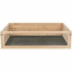 Small Animal Indoor Run with a View, For Rabbits, Hamsters, Turtles by TRIXIE