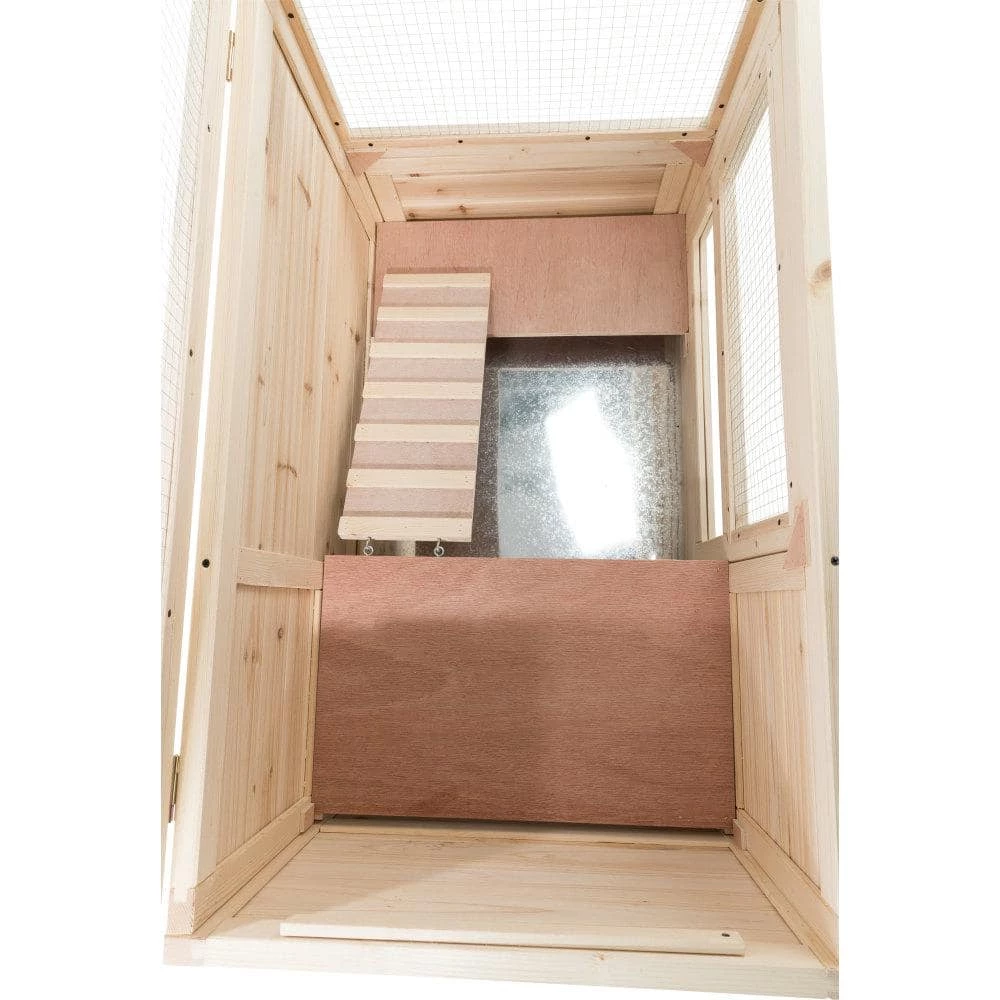 Natura Indoor Rabbit Hutch XS Natural by TRIXIE - Image 4