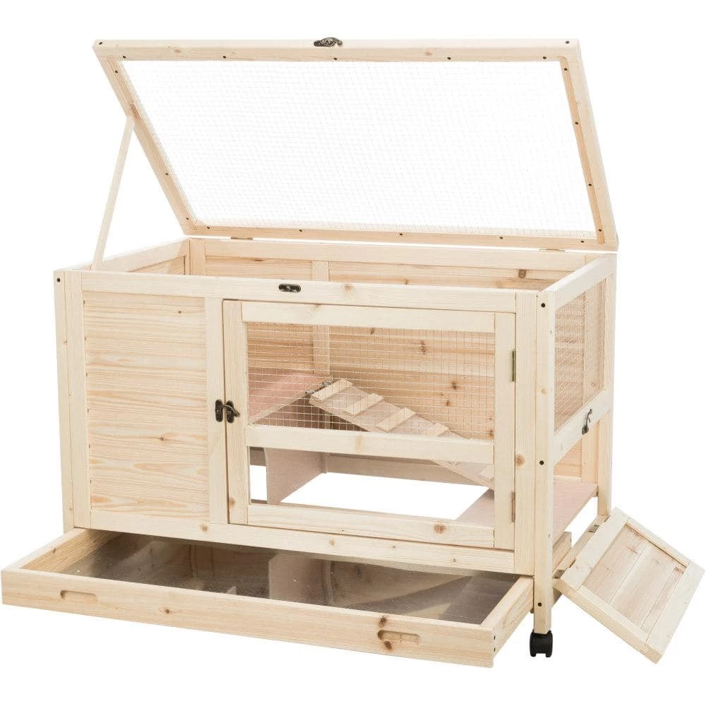 Natura Indoor Rabbit Hutch XS Natural by TRIXIE - Image 3