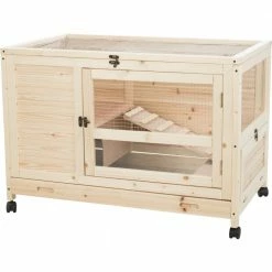 Natura Indoor Rabbit Hutch XS Natural by TRIXIE
