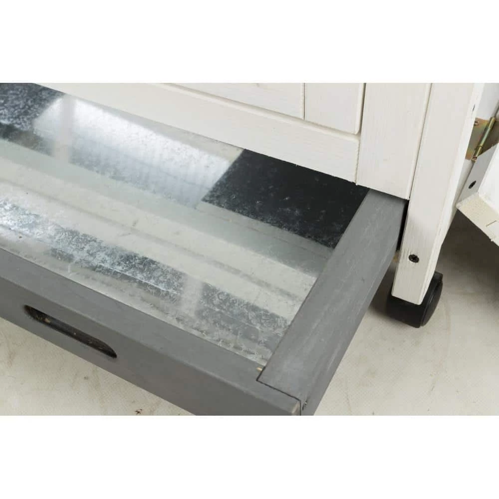 Natura Indoor Rabbit Hutch S Gray by TRIXIE - Image 4