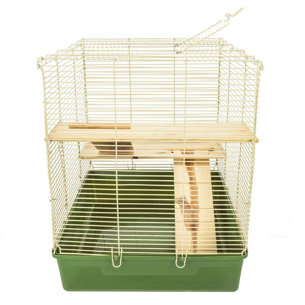 Natural's Rat Cage with Wooden Shelves and Ramps - 20.5 in. x 16.5 in. x 15.5 in. by Ware - Image 3