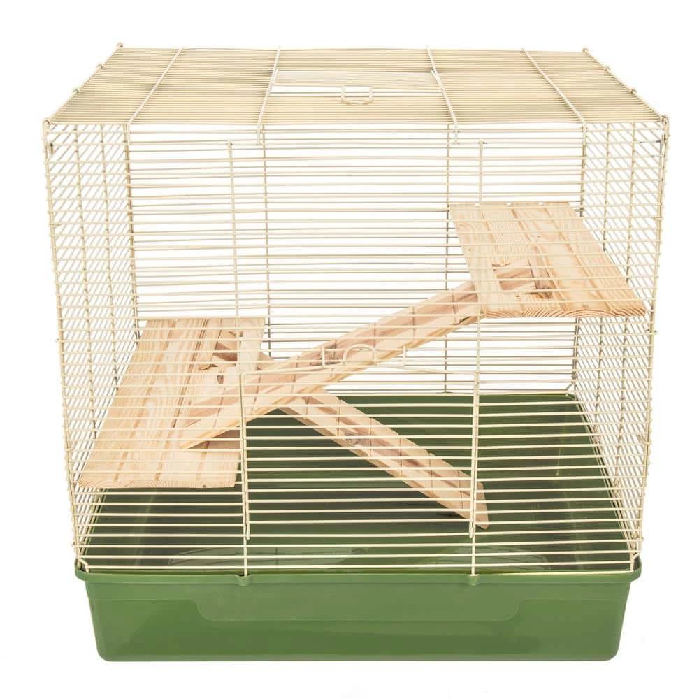 Natural's Rat Cage with Wooden Shelves and Ramps - 20.5 in. x 16.5 in. x 15.5 in. by Ware - Image 2