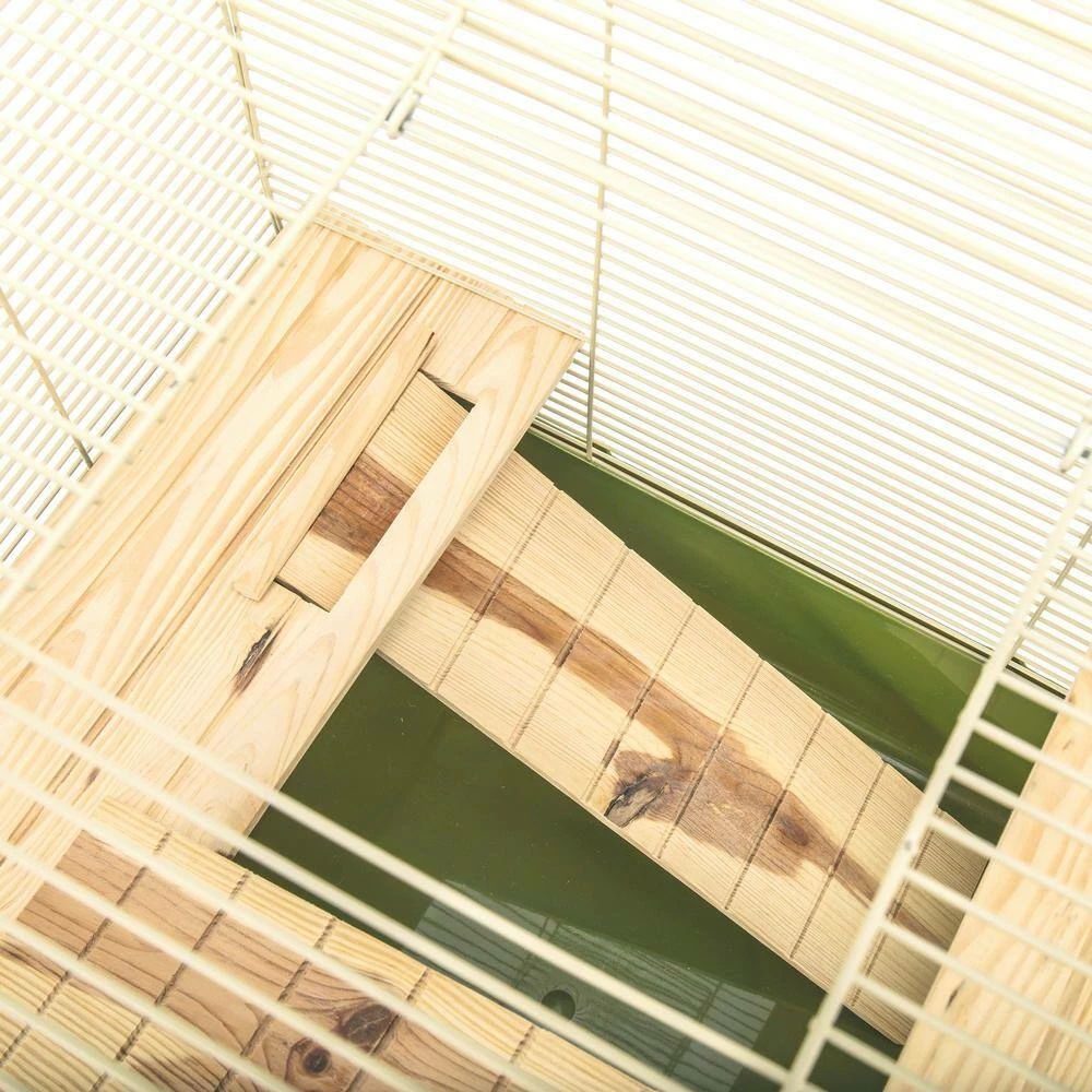 Natural's Rat Cage with Wooden Shelves and Ramps - 20.5 in. x 16.5 in. x 15.5 in. by Ware - Image 6