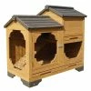 Indoor and Outdoor Bunny Lounge by zoovilla